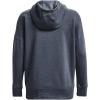 imageUnder Armour Womens Rival Fleece Full Zip Hoodie044 Downpour Gray  White  White