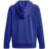 imageUnder Armour Womens Rival Fleece Full Zip Hoodie400 Royal   White