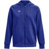 imageUnder Armour Womens Rival Fleece Full Zip Hoodie400 Royal   White