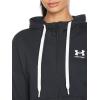 imageUnder Armour Womens Rival Fleece Full Zip HoodieBlack 001White