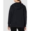 imageUnder Armour Womens Rival Fleece Full Zip HoodieBlack 001White