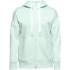 imageUnder Armour Womens Rival Fleece Full Zip HoodieSeaglass Blue 403White
