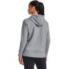 imageUnder Armour Womens Rival Fleece Full Zip HoodieSteel Medium Heather 035White