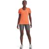 imageUnder Armour Womens Tech VNeck Twist ShortSleeve TShirt800 Sunset Boulevard   Metallic Silver