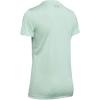 imageUnder Armour Womens Tech VNeck Twist ShortSleeve TShirtAtlas Green