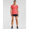 imageUnder Armour Womens Tech VNeck Twist ShortSleeve TShirtBeta Tint 658Tonal