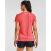 imageUnder Armour Womens Tech VNeck Twist ShortSleeve TShirtBeta Tint 658Tonal