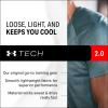 imageUnder Armour Womens Tech VNeck Twist ShortSleeve TShirtBeta Tint 658Tonal