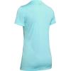 imageUnder Armour Womens Tech VNeck Twist ShortSleeve TShirtBlue