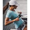 imageUnder Armour Womens Tech VNeck Twist ShortSleeve TShirtBlue