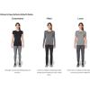 imageUnder Armour Womens Tech VNeck Twist ShortSleeve TShirtGray Metallic Silver