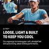imageUnder Armour Womens Tech VNeck Twist ShortSleeve TShirtOrange Dream