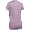 imageUnder Armour Womens Tech VNeck Twist ShortSleeve TShirtPink