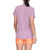 imageUnder Armour Womens Tech VNeck Twist ShortSleeve TShirtPink