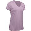 imageUnder Armour Womens Tech VNeck Twist ShortSleeve TShirtPink