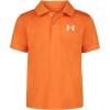 imageUnder Armour BabyBoys Short Sleeve Ua Match Polo Collared Shirt Chest Logo Soft ampamp ComfortableAtomic  Twist