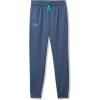 imageUnder Armour Boys Husky Brawler 20 Tapered Pants044 Downpour Gray   Circuit Teal