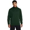 imageUnder Armour Mens Armourfleece 14 Zip301 Forest Green   Black