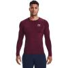 Maroon (609)/White