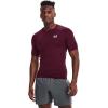 Maroon (609)/White