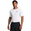 imageUnder Armour Mens HeatGear Compression ShortSleeve TShirtWhite