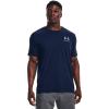 imageUnder Armour Mens New Freedom Flag TShirt408 Academy   Steel