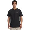 imageUnder Armour Mens Sportstyle Colorblock TShirt003 Black   City Khaki