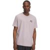imageUnder Armour Mens Sportstyle Colorblock TShirt009 Gray Dawn   Black