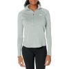 (781) Opal Green / White / Metallic Silver