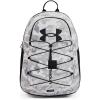imageUnder Armour UnisexAdult Hustle Sport Backpack 433 Tech BlueTech BlueWhite One Size Fits AllWhite 100Black
