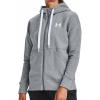 Steel Medium Heather (035)/White