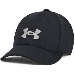 imageUnder Armour Boys Blitzing Cap Stretch Fit002 Black   Mod Gray