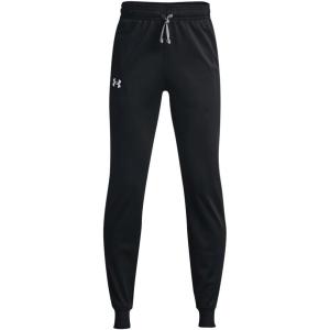 imageUnder Armour Boys Husky Brawler 20 Tapered Pants001 Black   Mod Gray