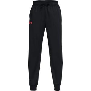 imageUnder Armour Boys Husky Brawler 20 Tapered Pants003 Black  Racer Red  Racer Red