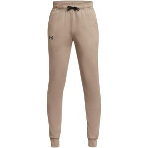 imageUnder Armour Boys Husky Brawler 20 Tapered Pants203 Timberwolf Taupe   Black