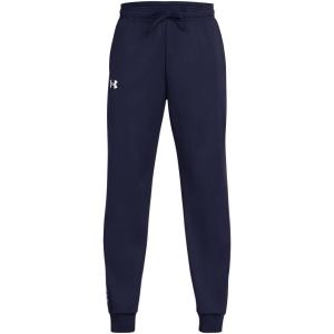 imageUnder Armour Boys Husky Brawler 20 Tapered Pants410 Midnight Navy  Horizon Blue  White