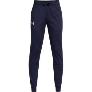imageUnder Armour Boys Husky Brawler 20 Tapered Pants410 Midnight Navy  White  Horizon Blue