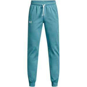 imageUnder Armour Boys Husky Brawler 20 Tapered Pants433 Glacier Blue   White