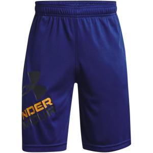 imageUnder Armour Boys Prototype 20 Logo Shorts456 Bauhaus Blue   Black