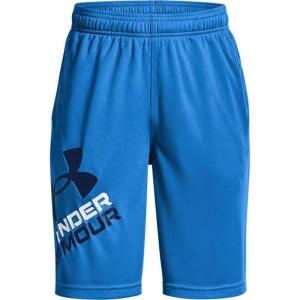 imageUnder Armour Boys Prototype 20 Logo ShortsBlue Circuit 436Academy Blue
