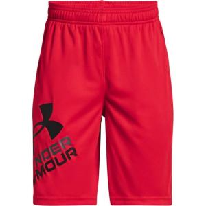imageUnder Armour Boys Prototype 20 Logo ShortsRed 600Black
