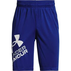 imageUnder Armour Boys Prototype 20 Logo ShortsRoyal Blue 400White