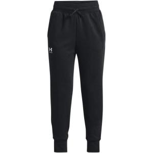 imageUnder Armour Girls Rival Fleece Joggers001 Black   Whitelegacy