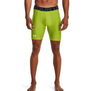 imageUnder Armour Mens Armour Heatgear Compression Shorts324 Velocity   White