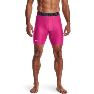 imageUnder Armour Mens Armour Heatgear Compression Shorts654 Tropic Pink   White