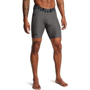 imageUnder Armour Mens Armour Heatgear Compression ShortsCarbon Heatherblack