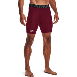 imageUnder Armour Mens Armour Heatgear Compression ShortsCardinal 625White