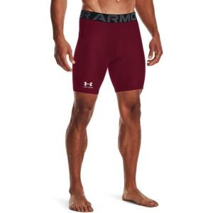 imageUnder Armour Mens Armour Heatgear Compression ShortsCardinalWhite