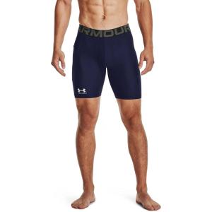 imageUnder Armour Mens Armour Heatgear Compression ShortsMidnight Navy 410White