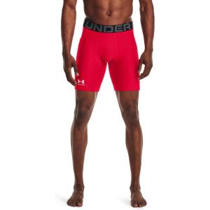 imageUnder Armour Mens Armour Heatgear Compression ShortsRedWhite